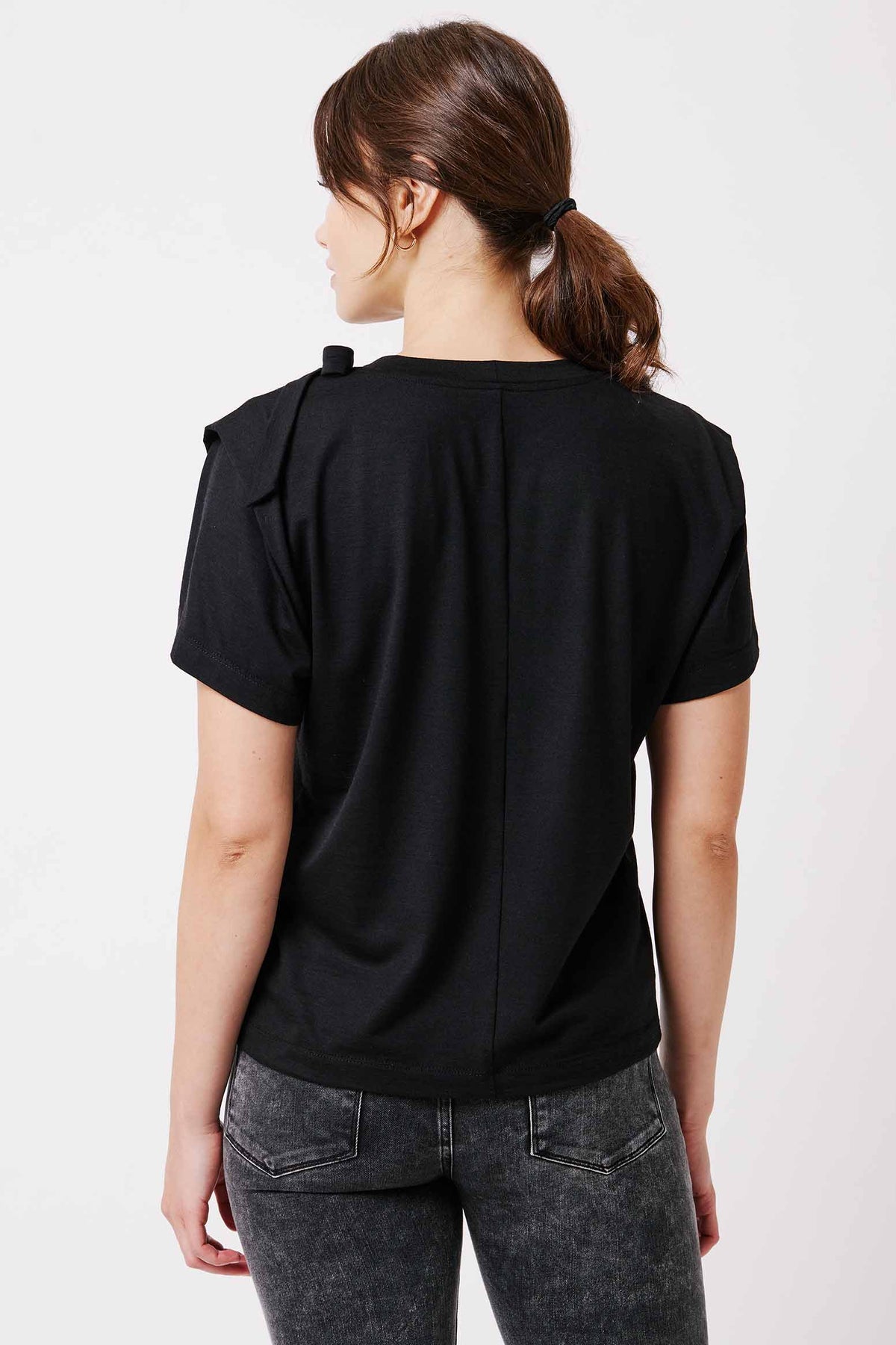 Gioia Cashmere Silk T-Shirt